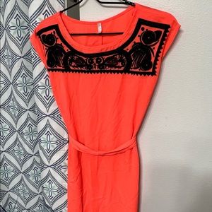 Pink Blush maternity dress